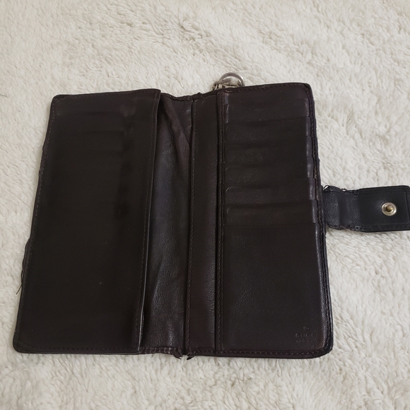 ❣Vintage Gucci Long Wallet ❣ - Picture 11 of 15